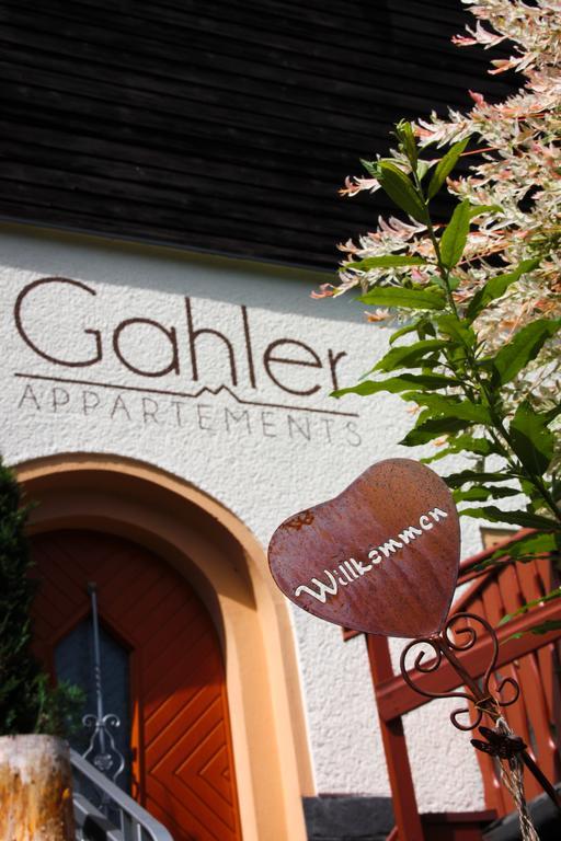 Appartements Gahler - Kurort Oberwiesenthal Exterior photo